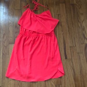 American Eagle pink dress!